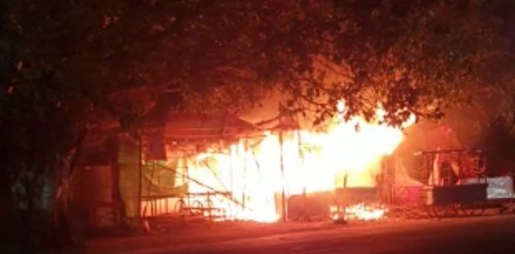 fire-broke-out-near-the-berhampur-engineering-school