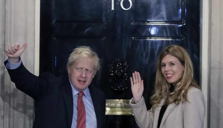 At the age of 55 British Prime Minister Boris Johnson became father again