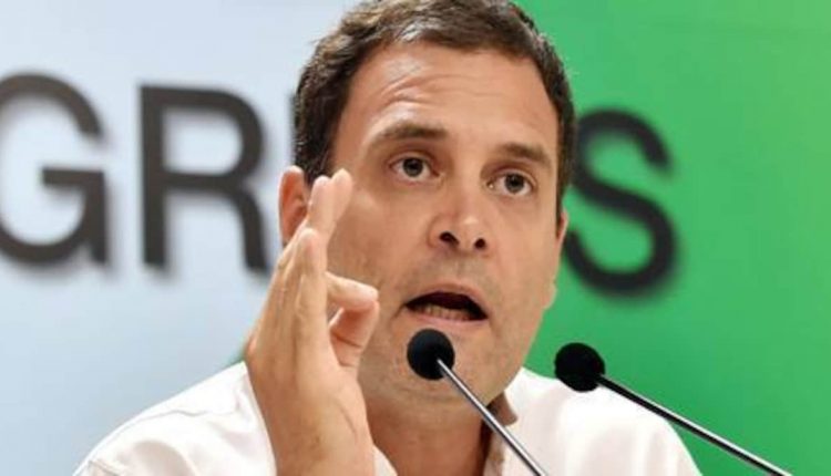 Why Rahul Gandhi thanked to central government
