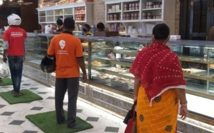 Lockdown Relaxation in capital Bhubaneswar