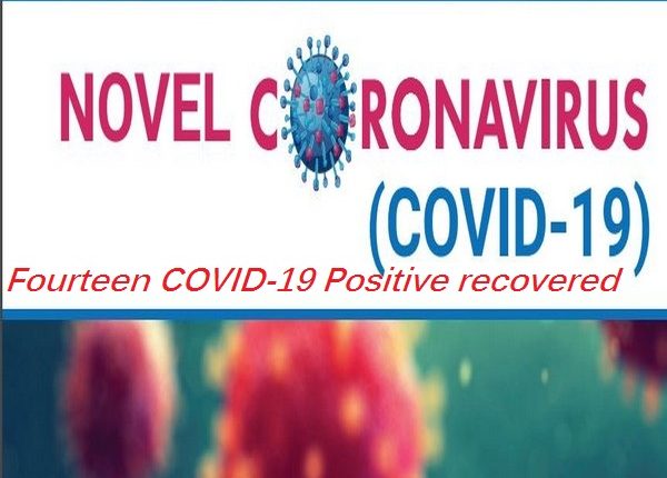 Fourteen COVID-19 Positive recovered in Odisha