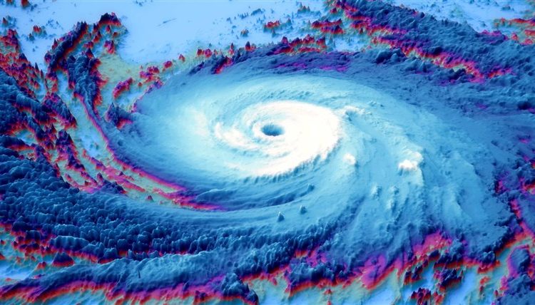 low pressure convert cyclone on 16th