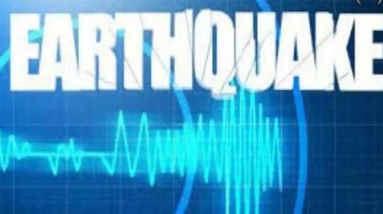 Earthquake with thunderstorms in Delhi