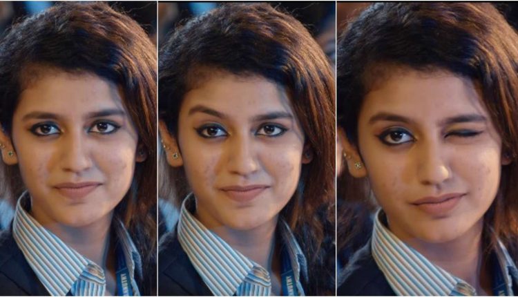 Priya Prakas dance video viral in social media