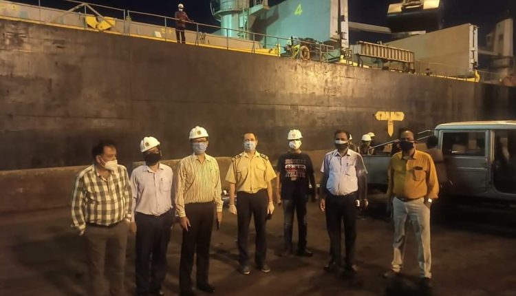 Orissa Stevedores Limited (OSL) extends logistic support for smooth oxygen supply