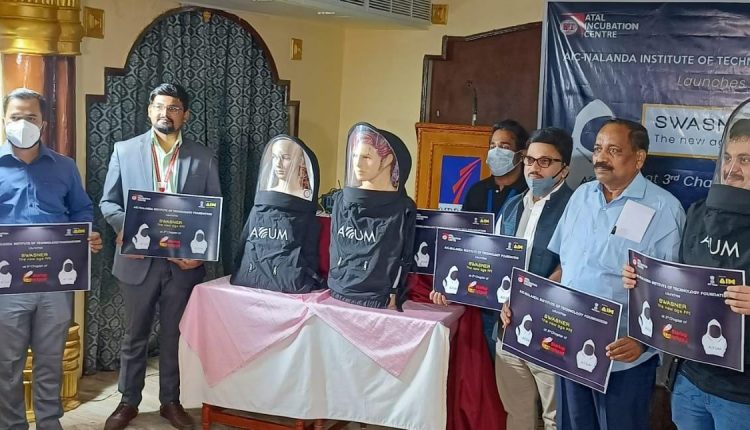 AIC-Nalanda Startup Launchpad introduces SWASNER PPE for AUUM Platforms