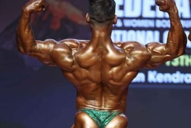 Odia bodybuilder has once again bags medals in Federation Cup Bodybuilding Championships